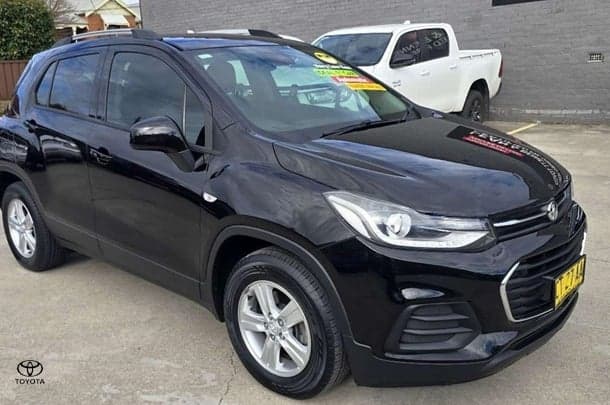 2018 Holden Trax LS in Yellow