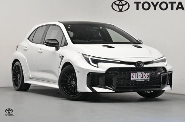 2024 Toyota Corolla GR GTS in White