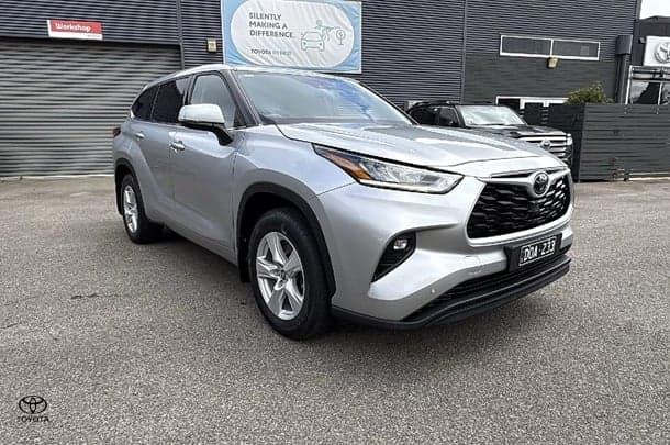 2022 Toyota Kluger GX-2WD in Silver