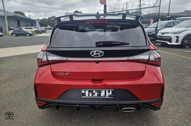2021 Hyundai i20 N in Other
