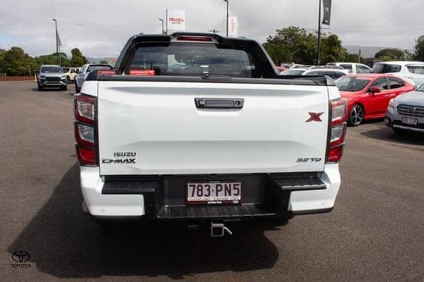 2025 Isuzu D-MAX X-TERRAIN in White