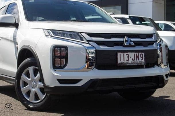 2024 Mitsubishi ASX GS in White