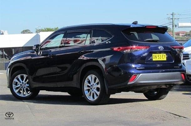 2023 Toyota Kluger Grande in Other