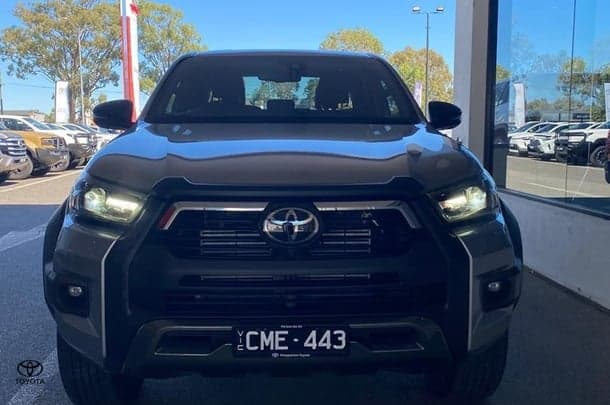 2023 Toyota Hilux Rogue in Silver