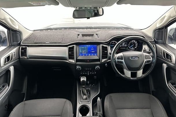 2021 Ford Ranger XLT Hi-Rider in Black