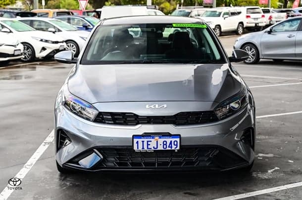 2024 Kia Cerato Sport in Silver