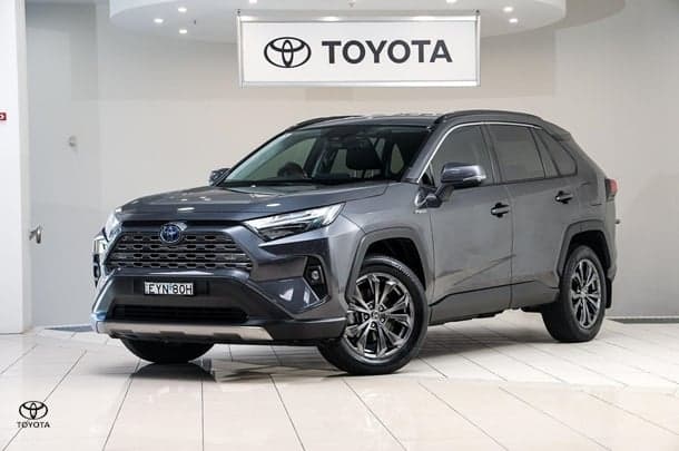 2023 Toyota RAV4 GXL in Grey