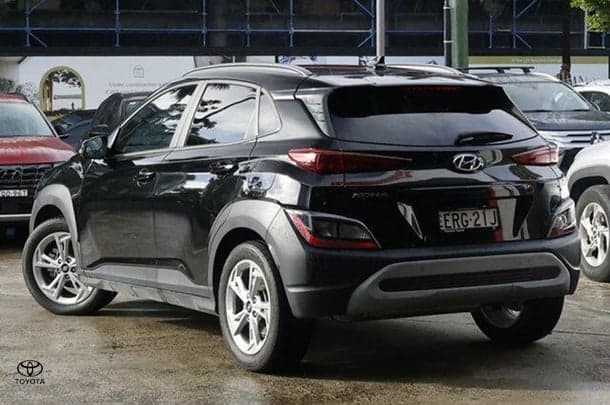 2021 Hyundai Kona Active in Black