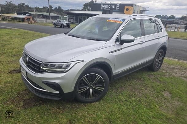 2023 Volkswagen Tiguan 110TSI Life in Silver