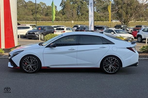 2022 Hyundai i30 N Premium in Polar White
