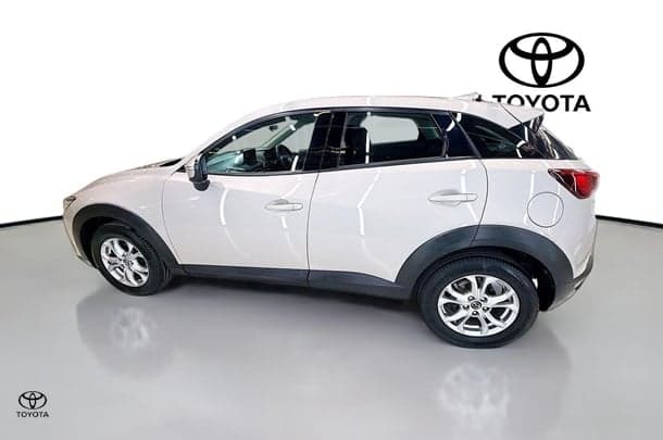 2022 Mazda CX-3 Maxx Sport in Silver
