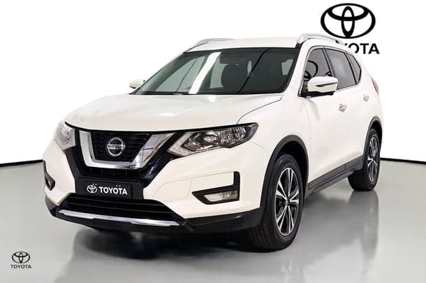 2021 Nissan X-TRAIL ST-L in White