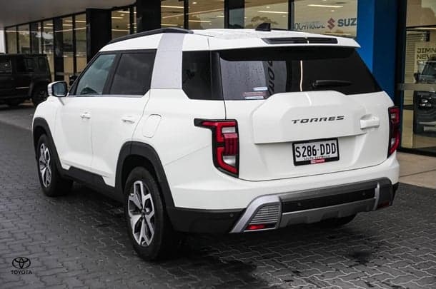 2024 KGM SsangYong Torres Adventure in Other