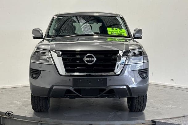 2023 Nissan Patrol Ti in Grey