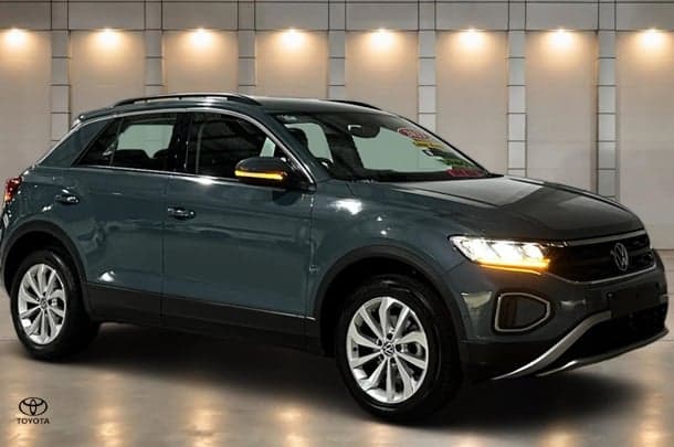 2023 Volkswagen T-Roc CityLife in Blue
