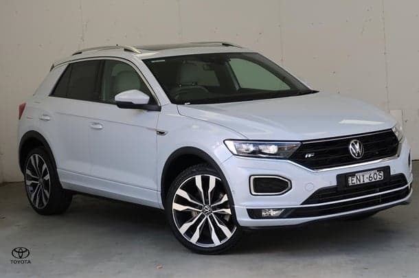 2021 Volkswagen T-Roc 140TSI Sport in White