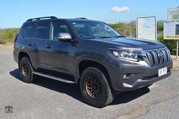 2023 Toyota Landcruiser Prado VX in Silver