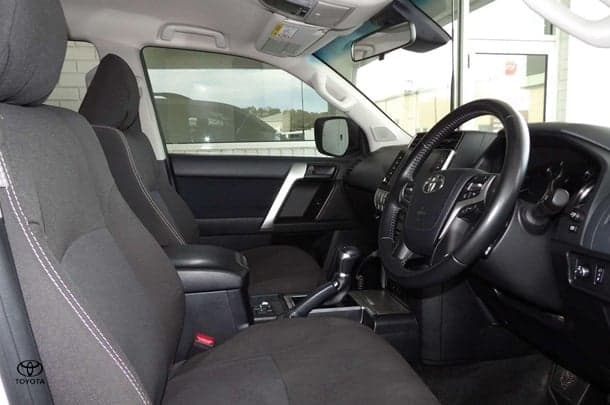 2022 Toyota Landcruiser Prado GXL in White
