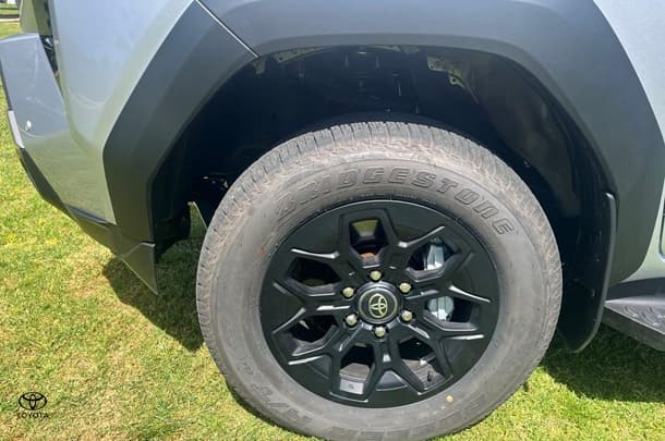 2026 Toyota Hilux Rogue 48V in Silver