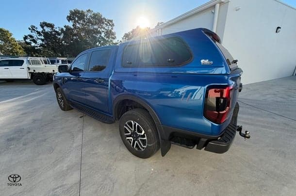 2023 Ford Ranger Sport in Black