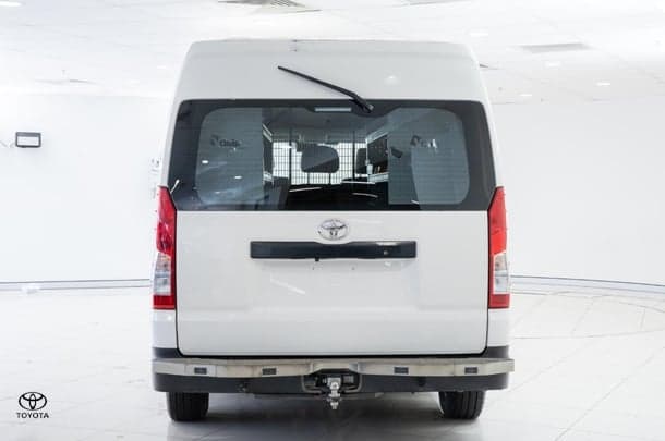 2021 Toyota Hiace Base in White
