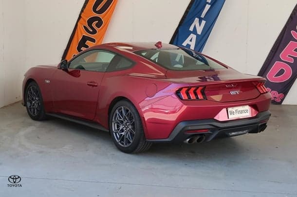 2025 Ford Mustang GT in Grey