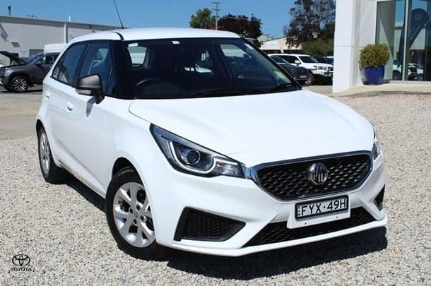 2024 MG MG3 Core in Dover White