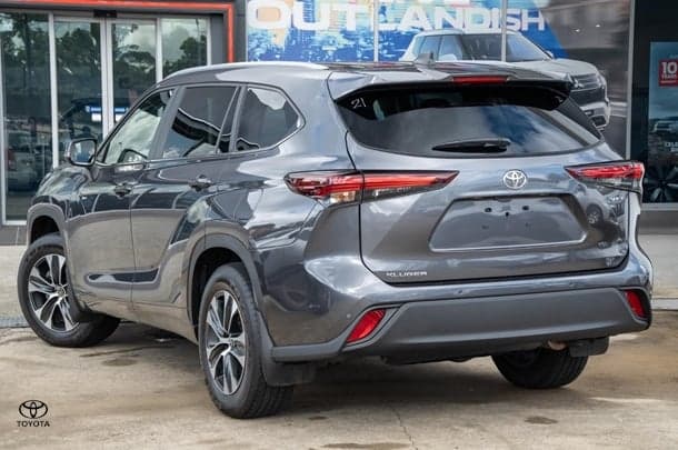 2024 Toyota Kluger GXL AWD in Silver
