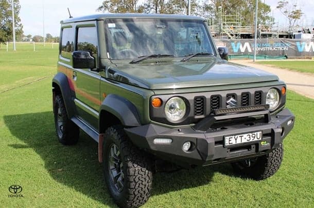 2022 Suzuki Jimny Lite in Other