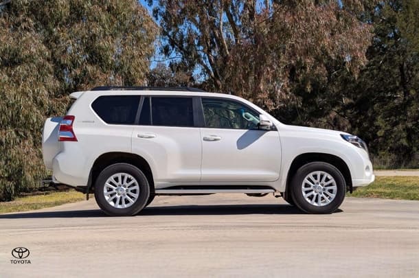 2016 Toyota Landcruiser Prado Kakadu in White
