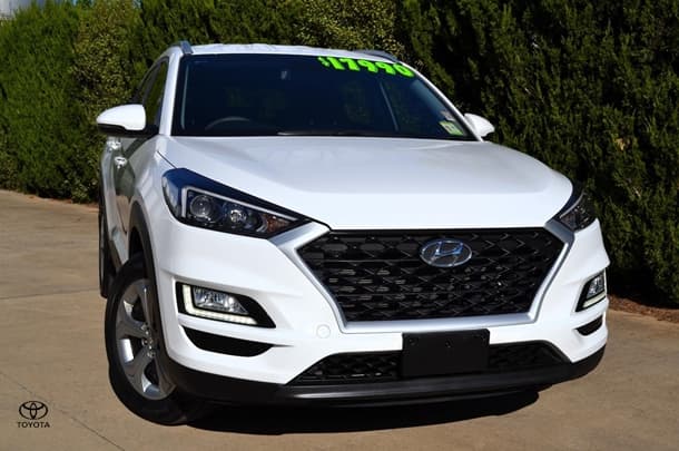 2019 Hyundai Tucson Go in White