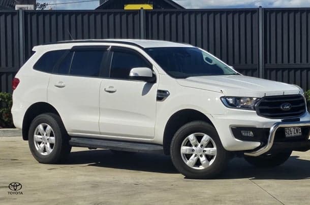 2020 Ford Everest Ambiente in White