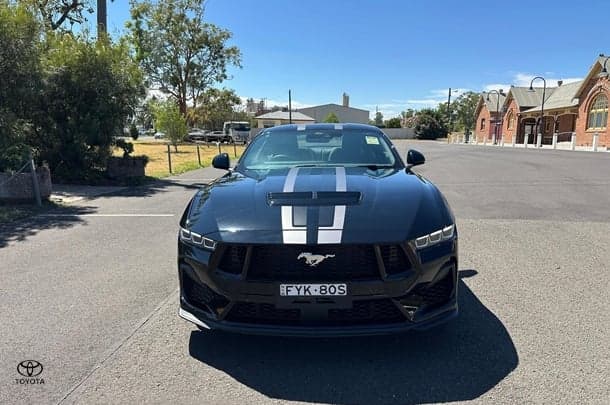 2024 Ford Mustang GT in Silver