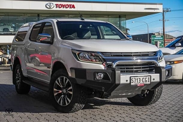 2019 Holden Colorado LTZ in White