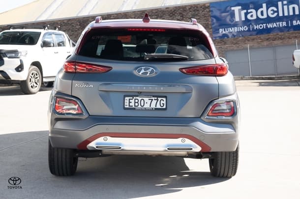 2019 Hyundai Kona Iron Man Edition in Other