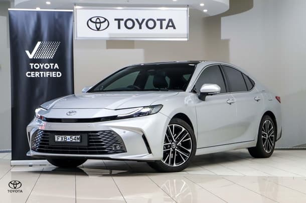 2026 Toyota Camry SL in Silver