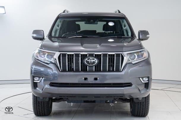 2022 Toyota Landcruiser Prado GXL in Silver