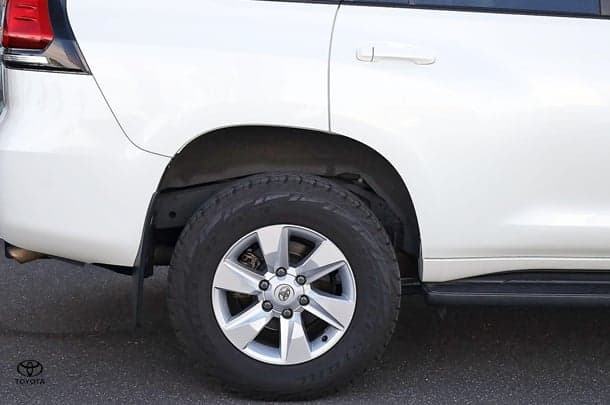 2021 Toyota Landcruiser Prado GXL in White