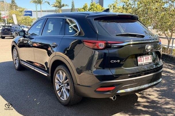 2023 Mazda CX-9 GT in Black
