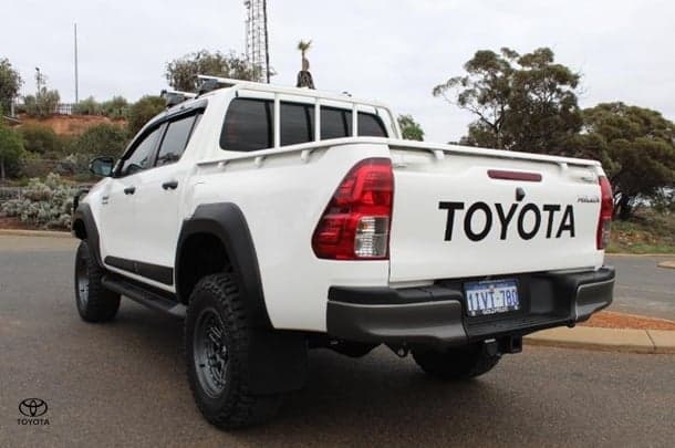 2022 Toyota Hilux SR in White