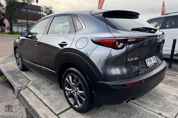 2021 Mazda CX-30 G20 Astina in Grey