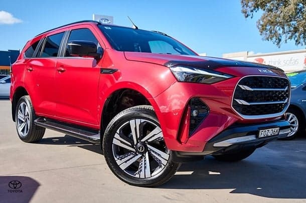 2025 Isuzu MU-X LS-T in Other