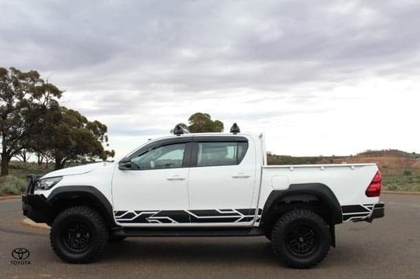 2023 Toyota Hilux SR in White