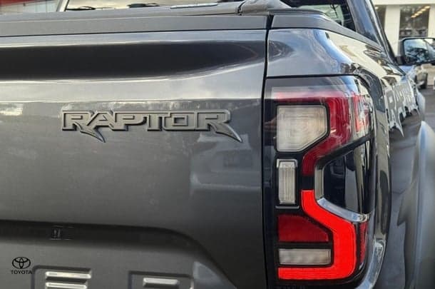 2022 Ford Ranger Raptor in Grey