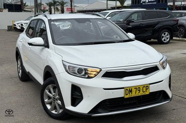 2024 Kia Stonic S in Sporty Blue (Spb)