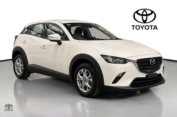 2023 Mazda CX-3 Maxx Sport in White