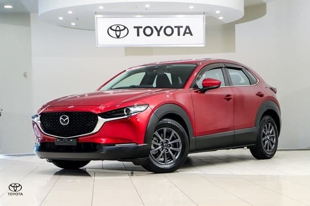 2020 Mazda CX-30 G20 Pure in Red