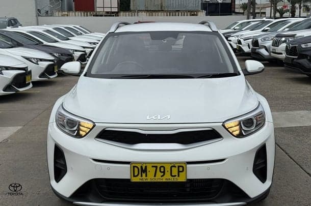2024 Kia Stonic S in Sporty Blue (Spb)