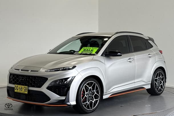 2022 Hyundai Kona N in Gold