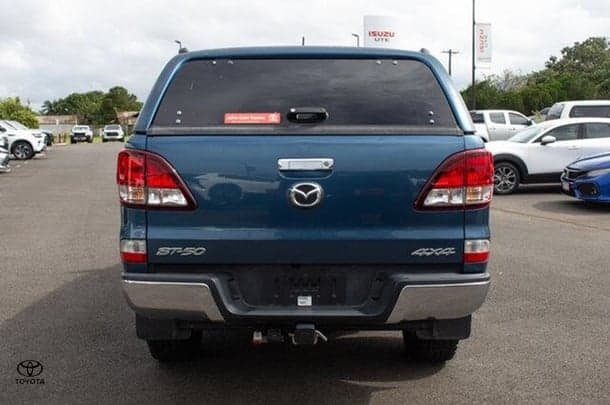2020 Mazda BT-50 GT in Blue